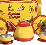 Curious George Tea Set for 4